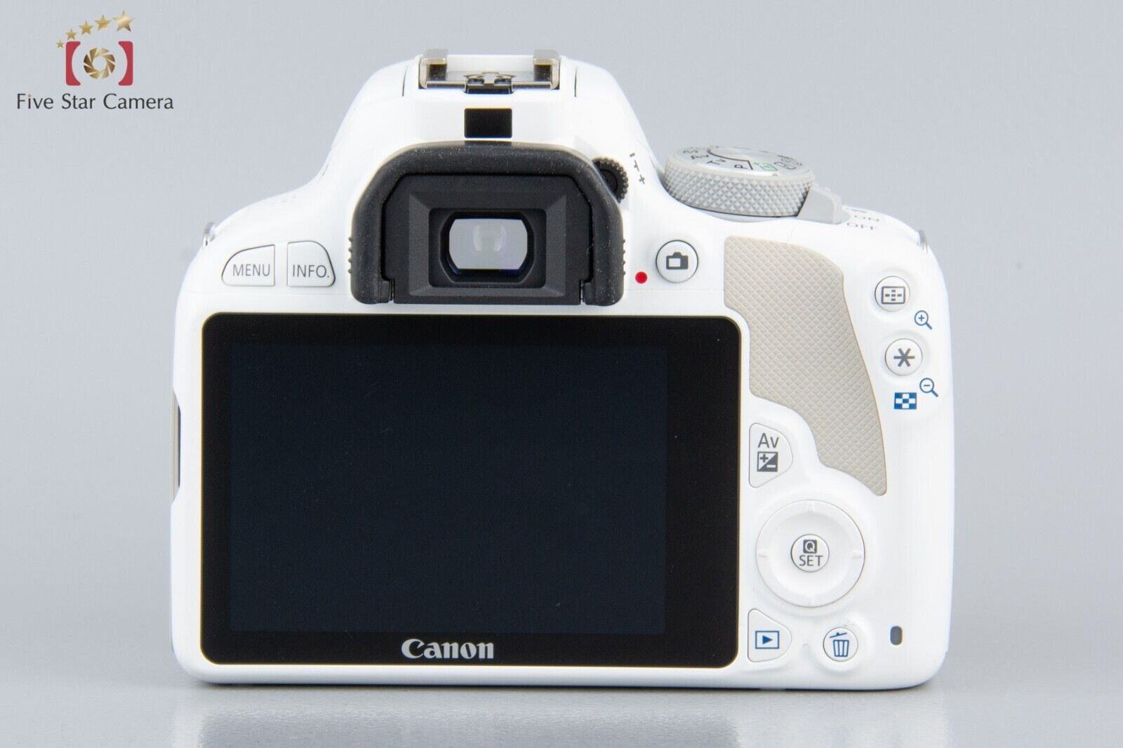 "Count 1,444" Canon EOS Kiss X7 / Rebel SL1 / 100D White 18.0 MP 18-55 40 Lenses