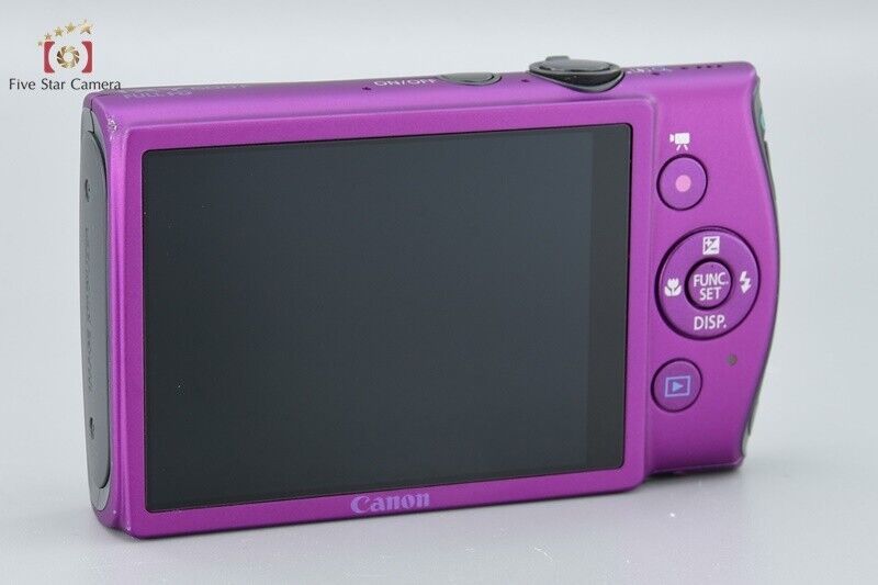 Very Good!! Canon IXY 600F Purple 12.1 MP Digital Camera