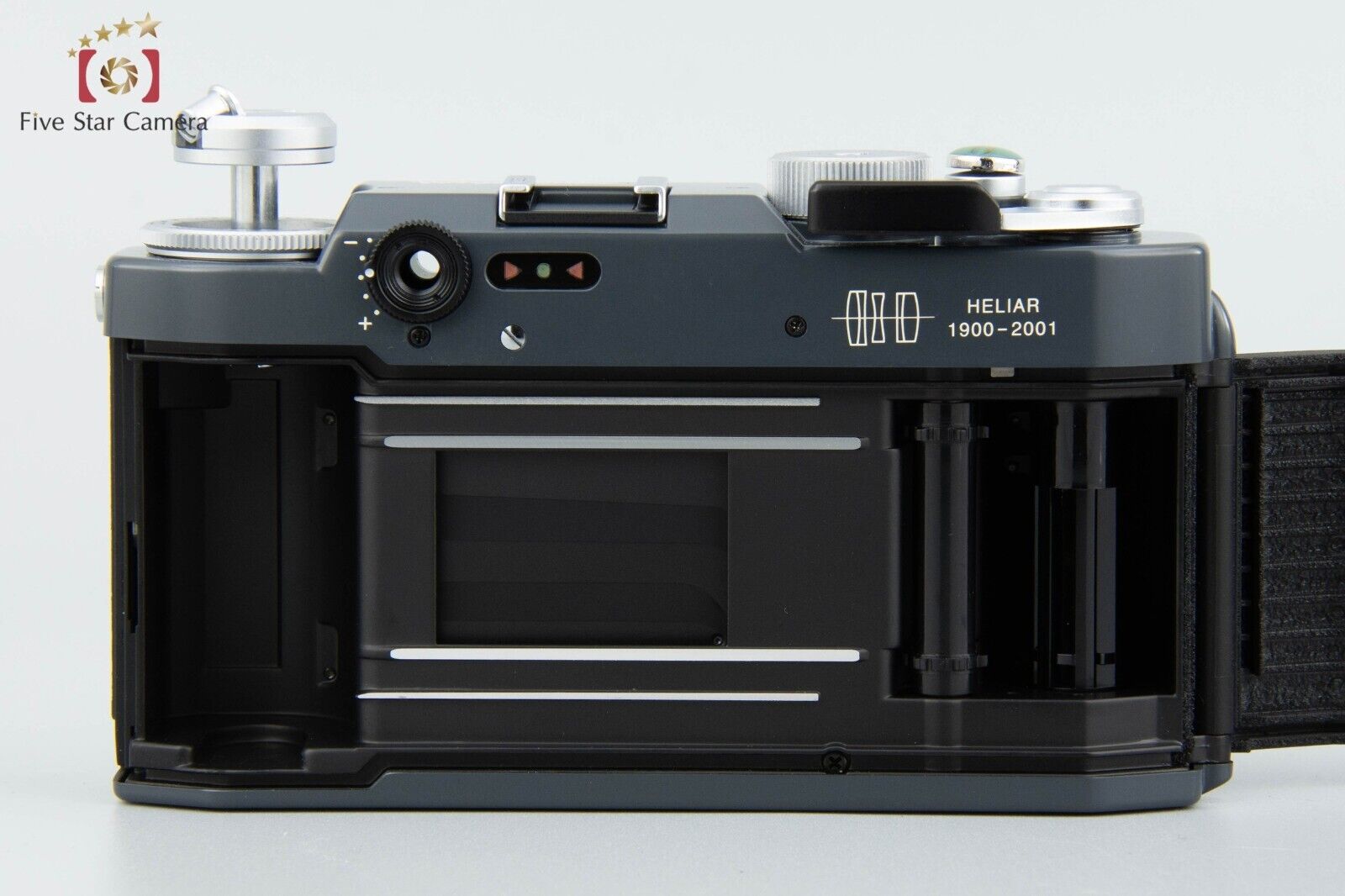 Near Mint!! Voigtlander BESSA-T Gray 35mm Rangefinder Film Camera Body