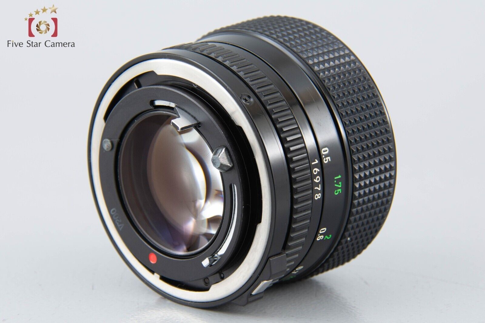 Canon New FD 50mm f/1.2