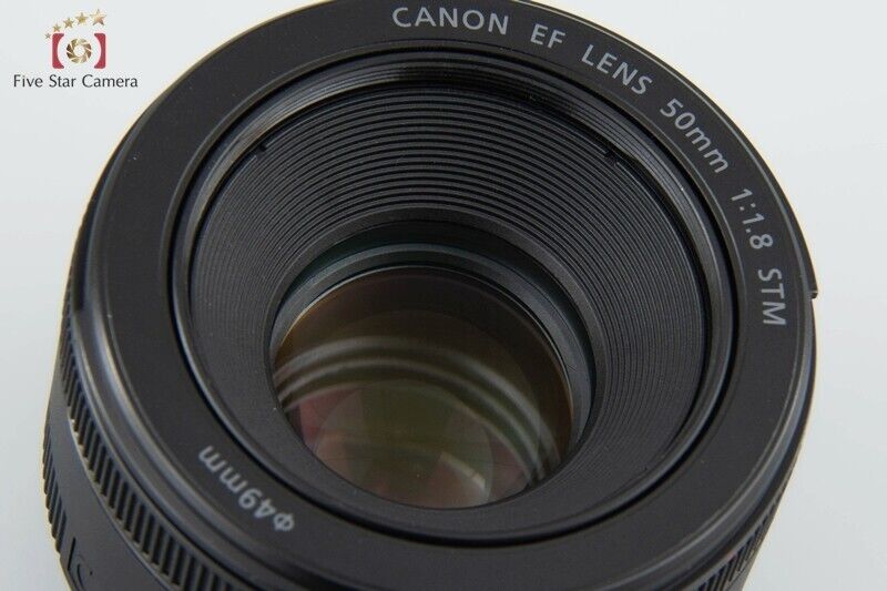 Near Mint!! Canon EF 50mm f/1.8 STM