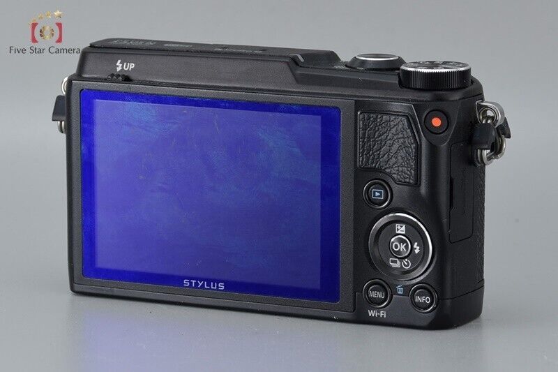 Excellent!! Olympus Stylus SH-2 Black 16.0 MP Digital Camera