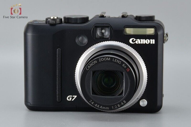 Excellent!! Canon PowerShot G7 10MP Digital Camera w/ Box