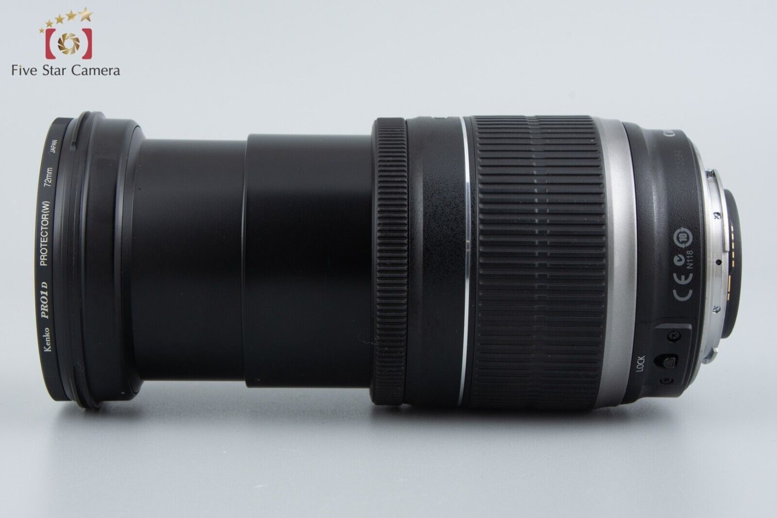 Near Mint!! Canon EF-S 18-200mm f/3.5-5.6 IS