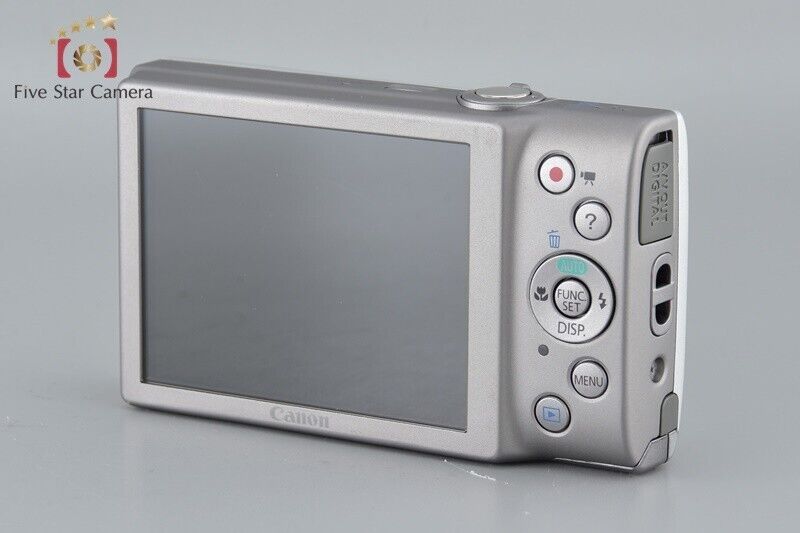 Very Good!! Canon PowerShot A4000 IS Silver 16.0 MP Digital Camera