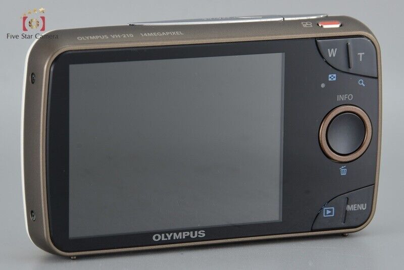Very Good!! OLYMPUS VH-210 White 14.0 MP Digital Camera