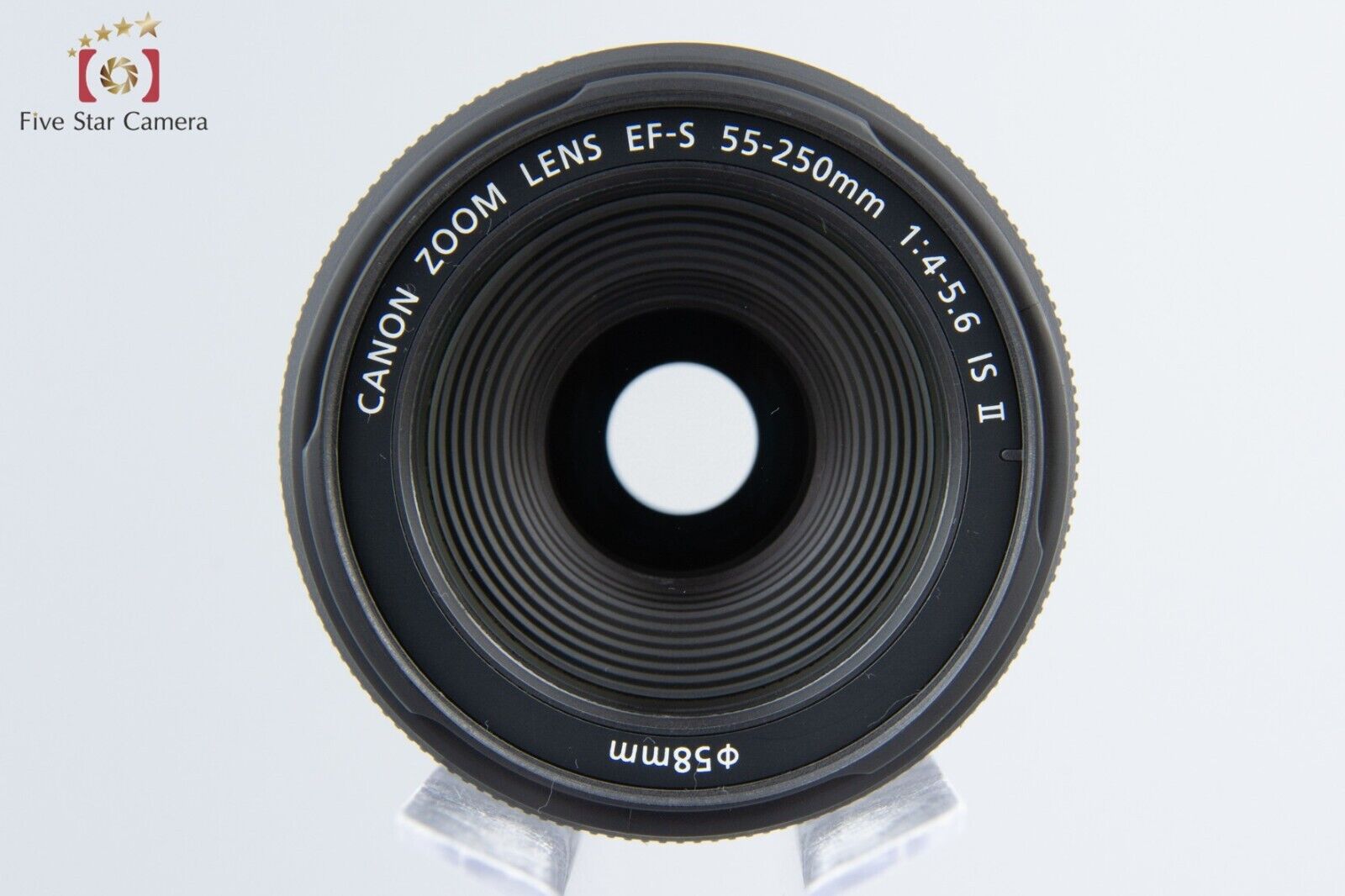 Near Mint!! Canon EF-S 55-250mm f/4-5.6 IS II