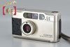 Very Good!! CONTAX T2 Platin 35mm Point & Shoot Film Camera