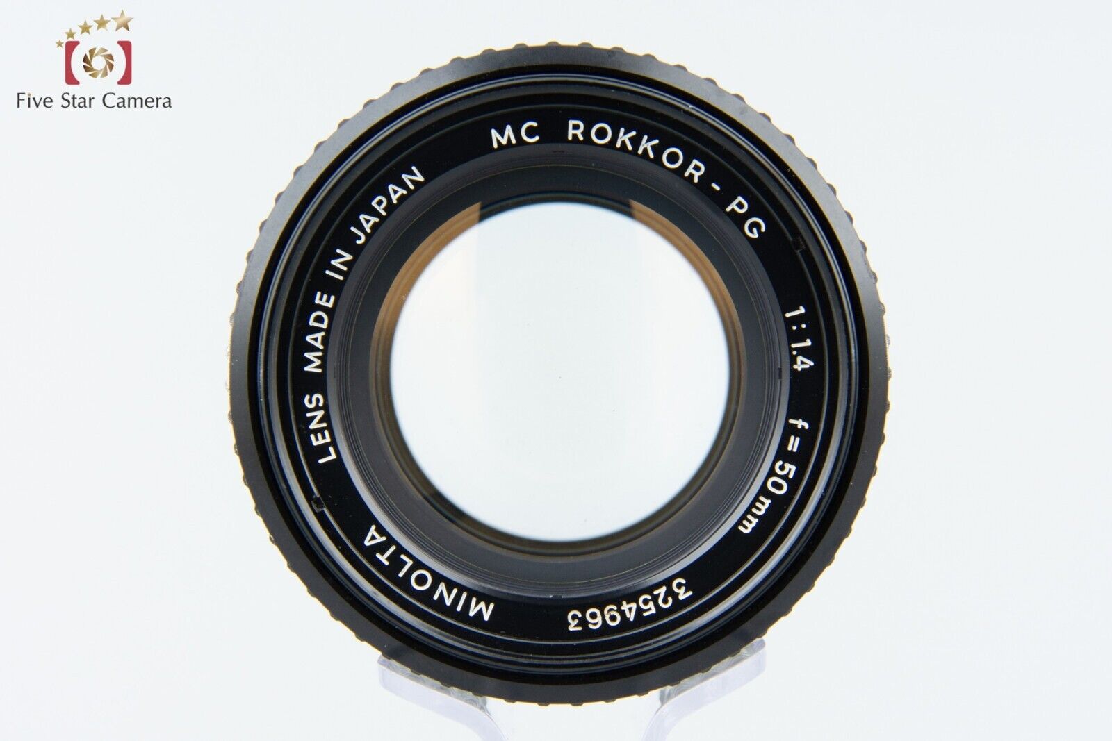 Minolta MC ROKKOR-PG 50mm f/1.4