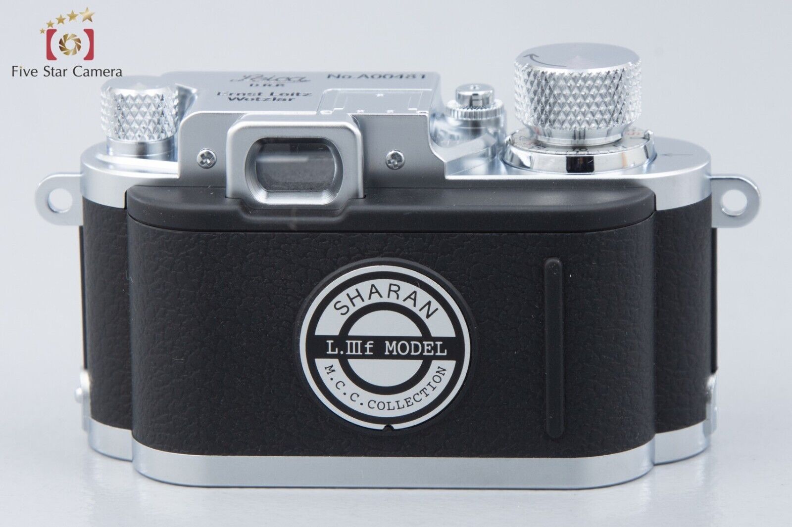 Near Mint!! MEGA HOUSE SHARAN Leica IIIf Model w/ Box