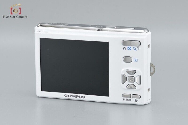 Excellent!! Olympus FE-160 Silver 6.0 MP Digital Camera