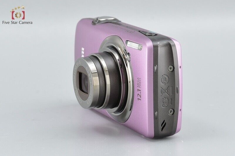 Excellent!! Canon IXY 930 IS Purple 12.1 MP Digital Camera w/Box