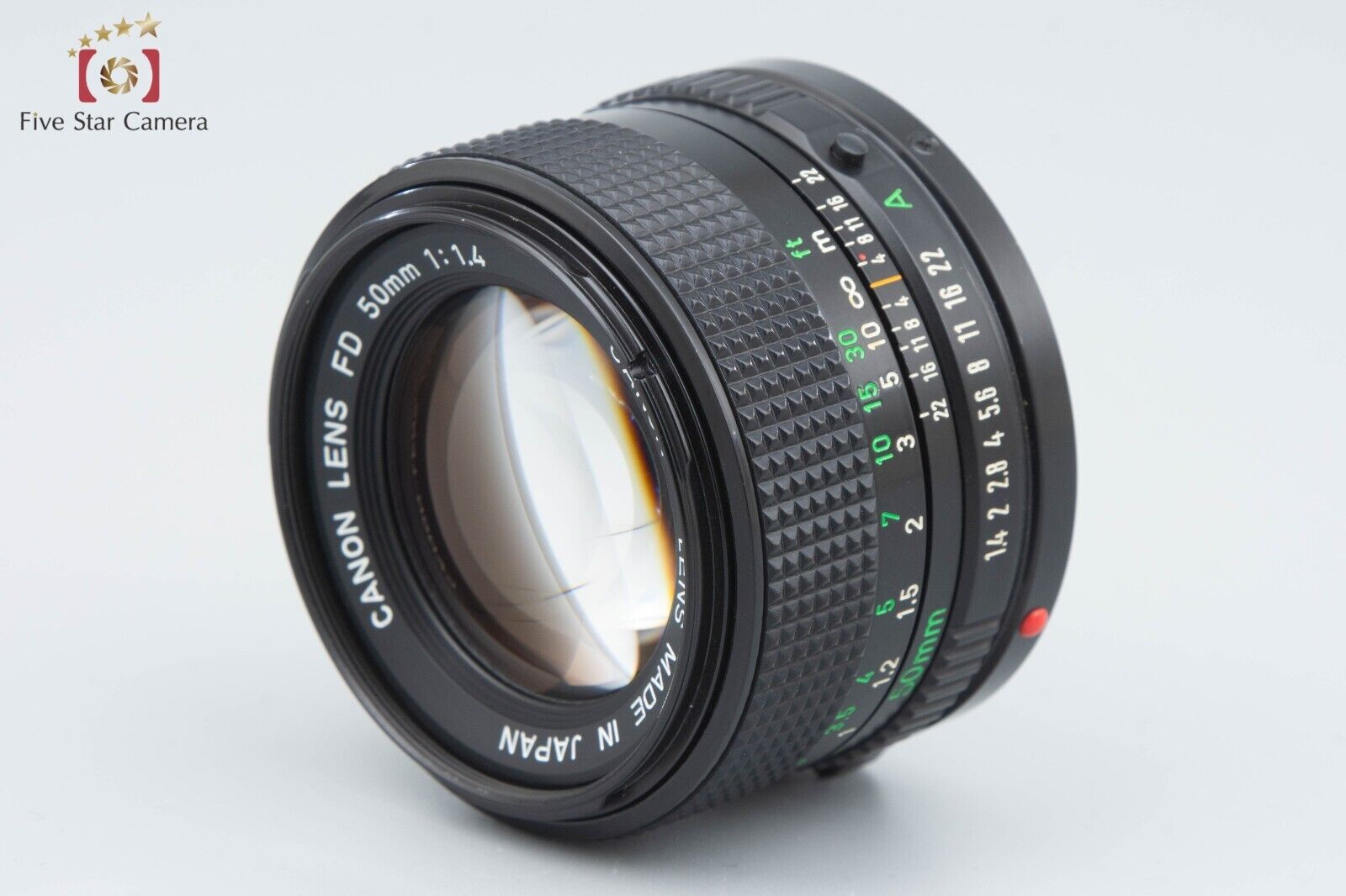 Canon New FD 50mm f/1.4