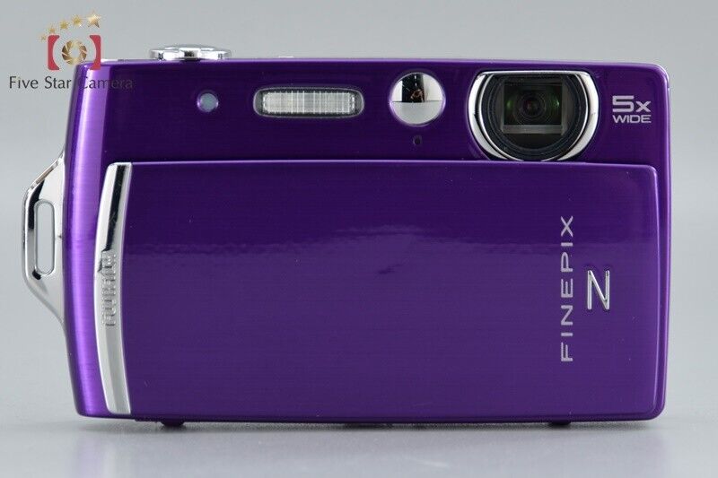 Very Good!! FUJIFILM FinePix Z110 Purple 16.0 MP Digital Camera