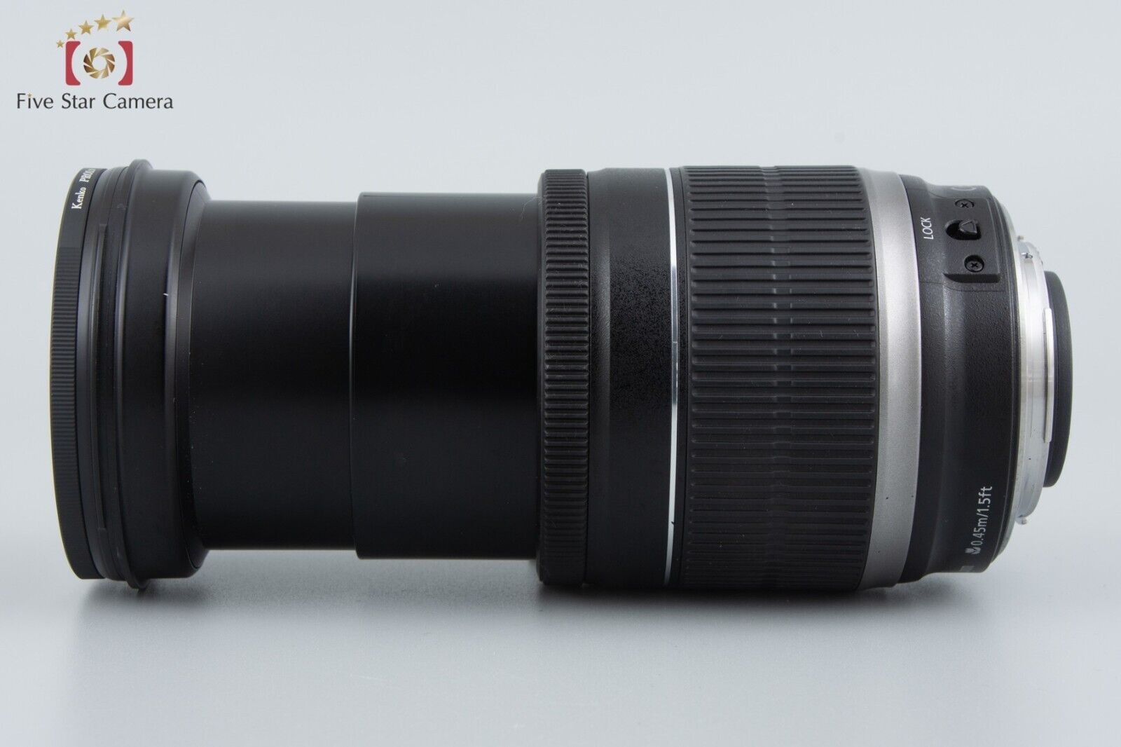 Near Mint!! Canon EF-S 18-200mm f/3.5-5.6 IS