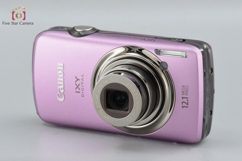 Excellent!! Canon IXY 930 IS Purple 12.1 MP Digital Camera w/Box