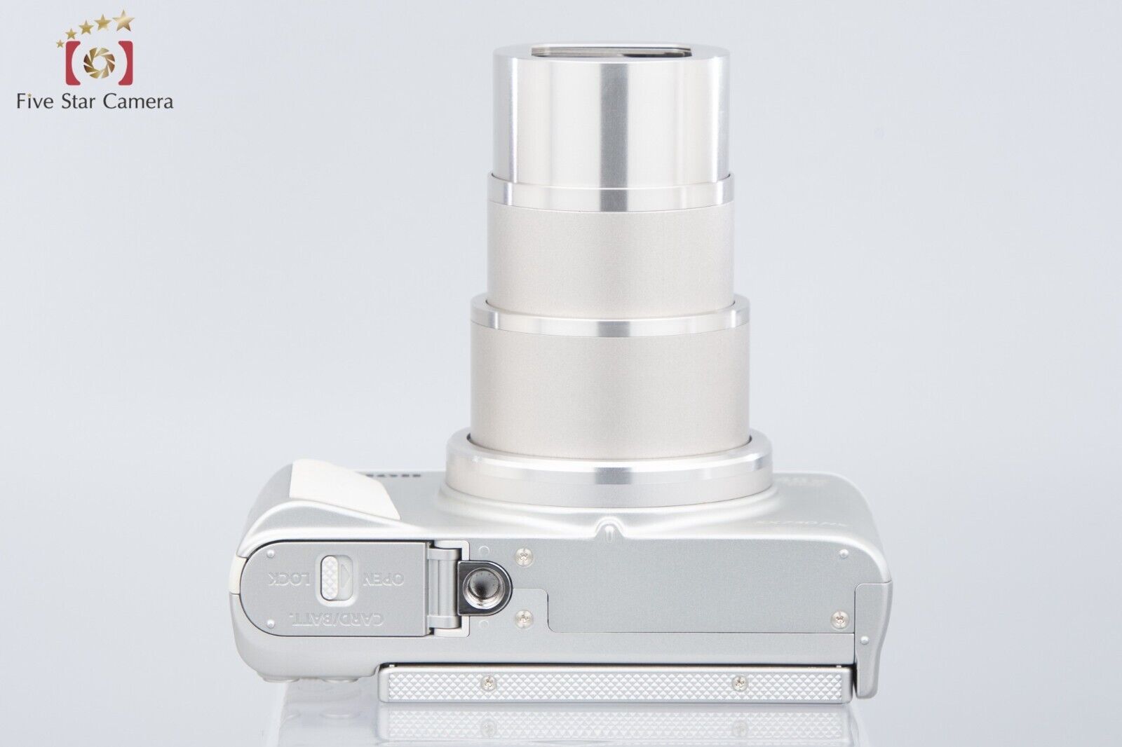 Near Mint!! Canon PowerShot SX730 HS Silver 20.3 MP Digital Camera