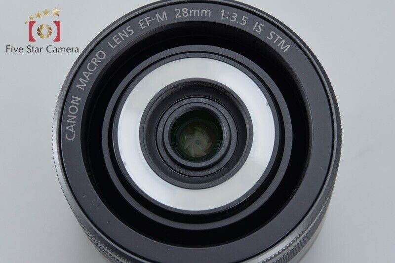 Near Mint!! Canon EF-M 28mm f/3.5 MACRO IS STM w/ Box