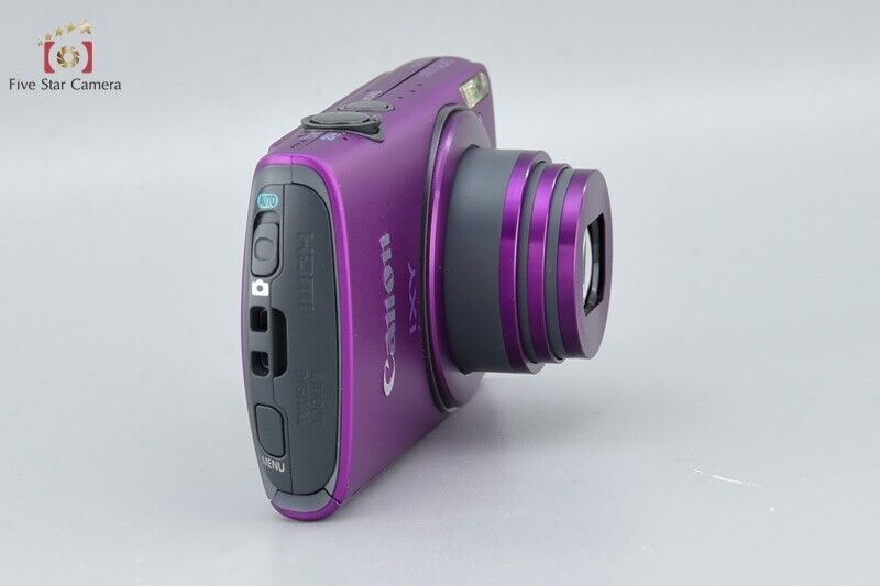 Very Good!! Canon IXY 600F Purple 12.1 MP Digital Camera