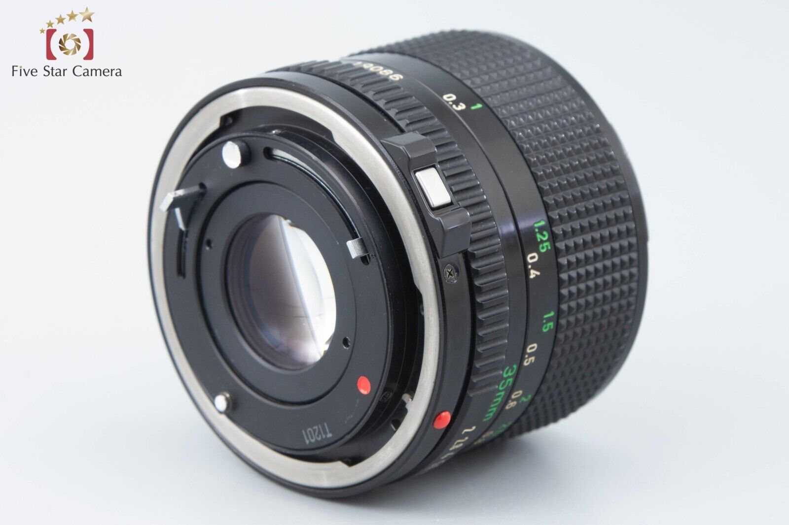 Canon New FD 35mm f/2