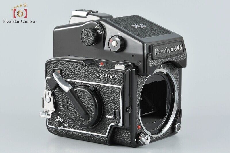 Mamiya M645 1000S Medium Format Film Camera Body