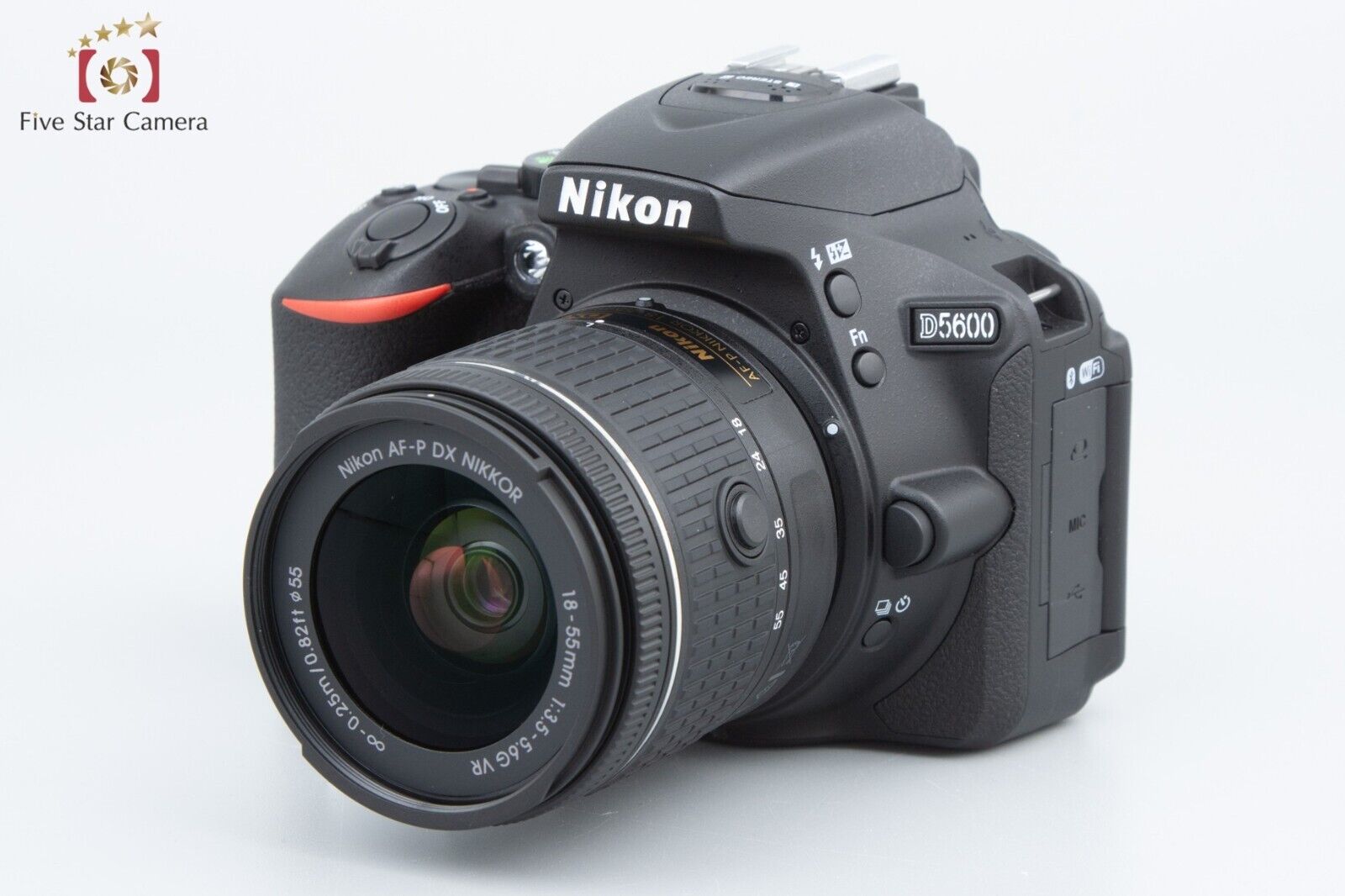 "Count 764" Nikon D5600 24.2 MP SLR Digital Camera 18-55 70-300 VR Lenses
