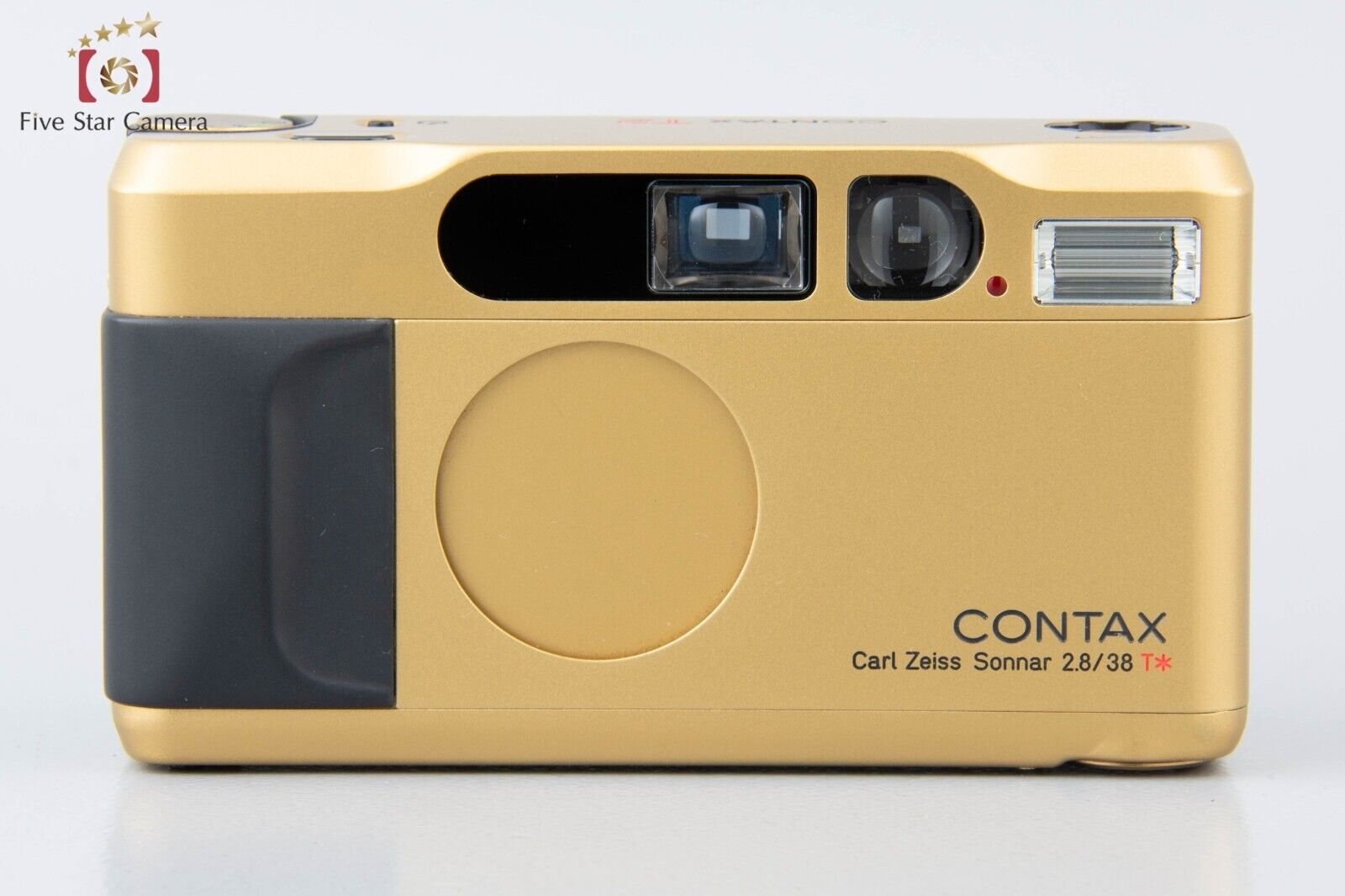 Never Used!! CONTAX T2 Gold Point & Shoot 35mm Film Camera ※Read