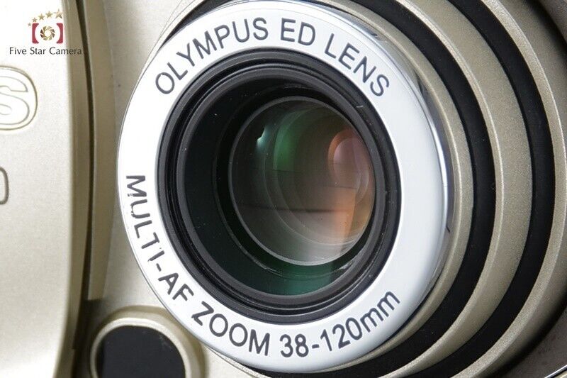 Excellent!! Olympus μ[mju:]-III 120 35mm Point & Shoot Film Camera