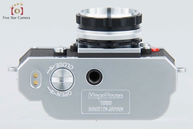 Mint!! MEGA HOUSE SHARAN Nikon F Eye Level Silver Model w/ Box