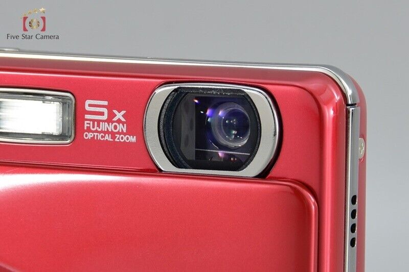 Excellent!! FUJIFILM FinePix Z800 EXR Red 12.0MP Digital Camera