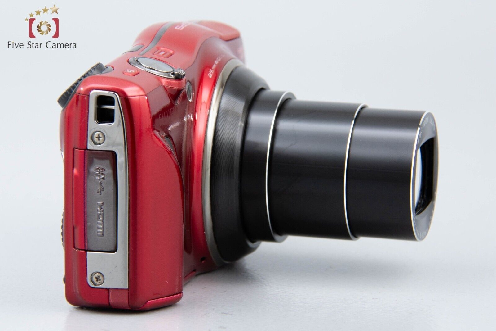 Fujifilm FINEPIX F770EXR Red 16.0 MP Digital Camera