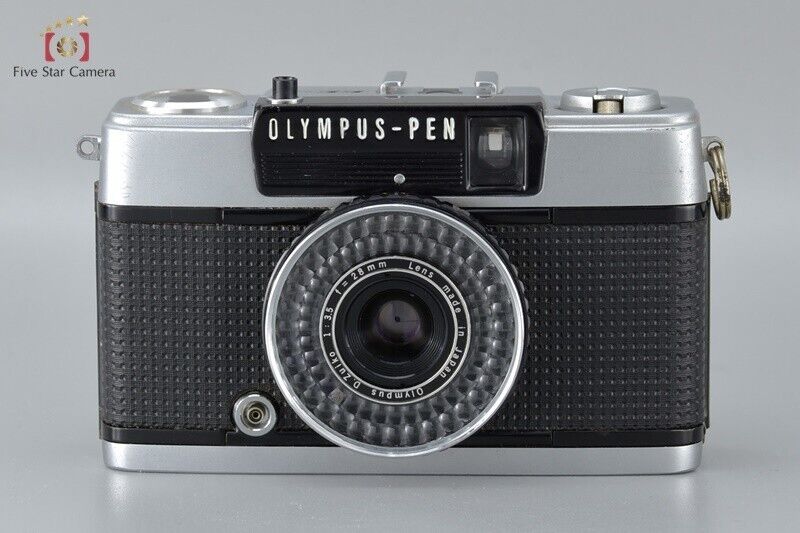 Olympus Pen EE-3 Black 35mm Half Frame Film Camera