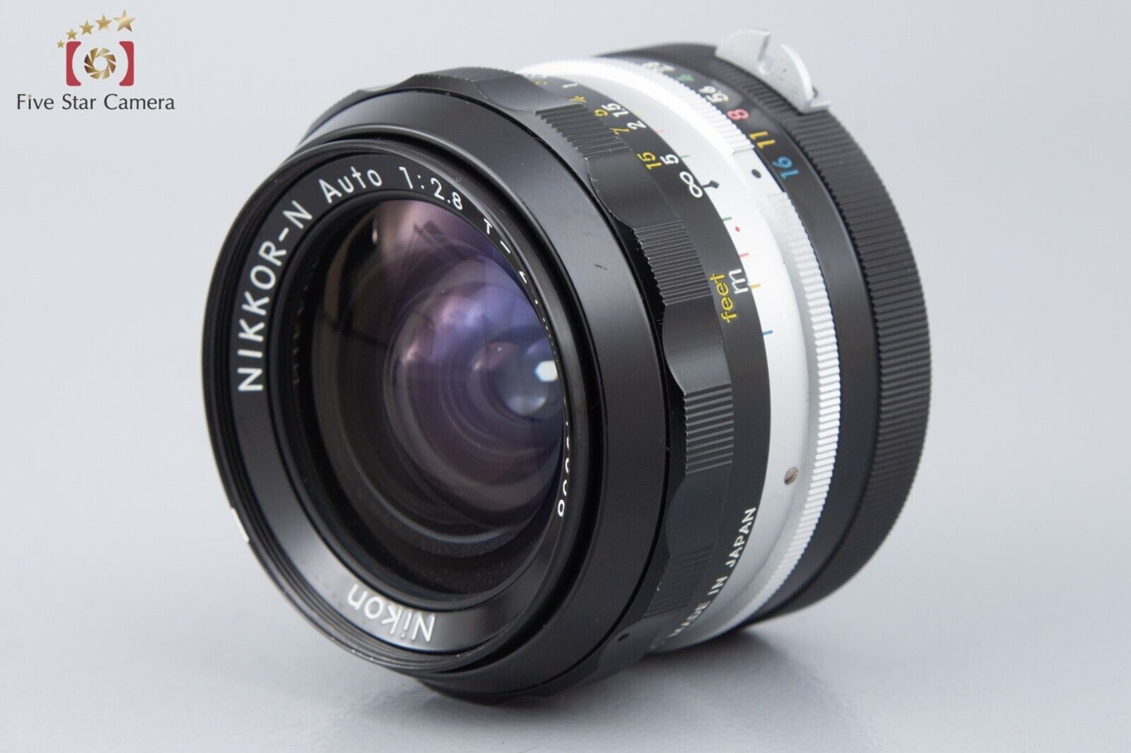 Nikon NIKKOR-N Auto 24mm f/2.8 Non Ai Lens