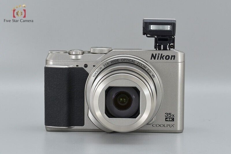 Near Mint!! Nikon COOLPIX A900 Silver 20.2 MP Digital Camera