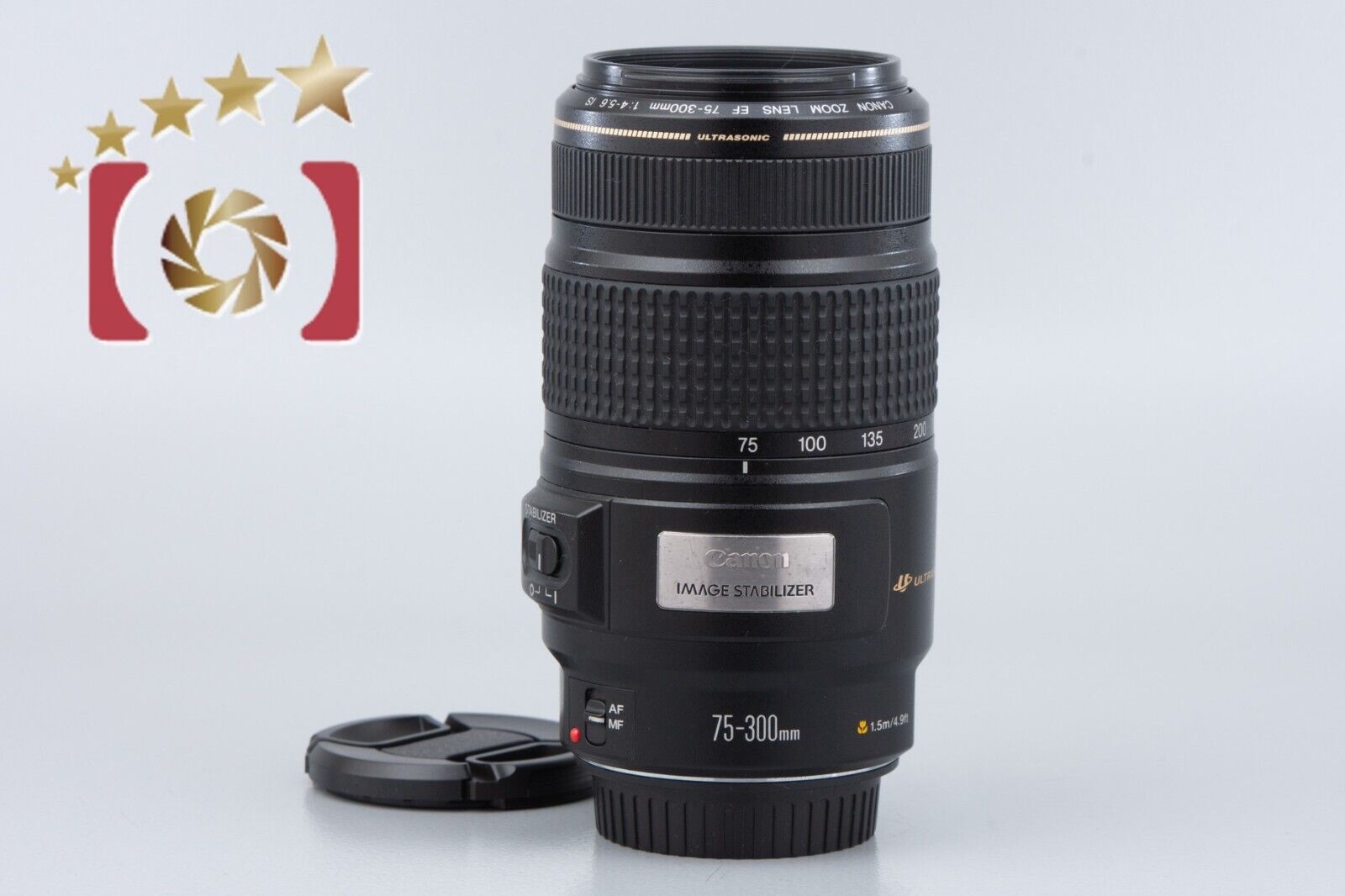 Very Good!! Canon EF 75-300mm f/4-5.6 IS USM
