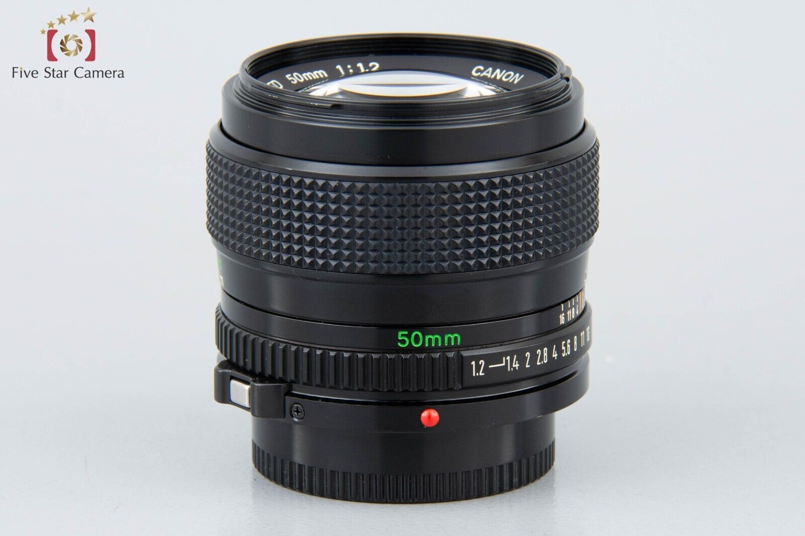 Canon New FD 50mm f/1.2