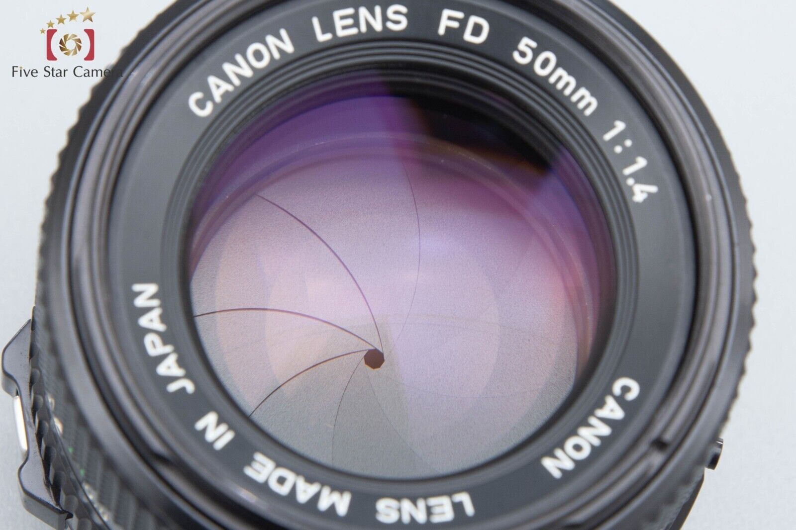 Canon New FD 50mm f/1.4