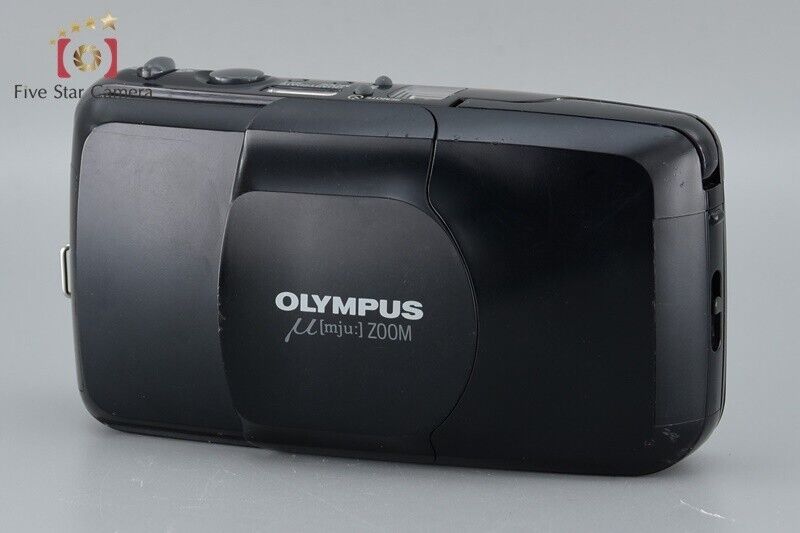 Very Good!! Olympus μ[mju:] ZOOM 35mm Point & Shoot Film Camera