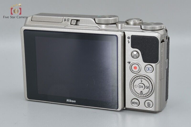 Near Mint!! Nikon COOLPIX A900 Silver 20.2 MP Digital Camera