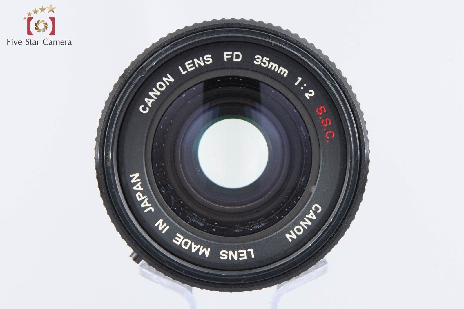 Canon FD 35mm f/2 S.S.C.