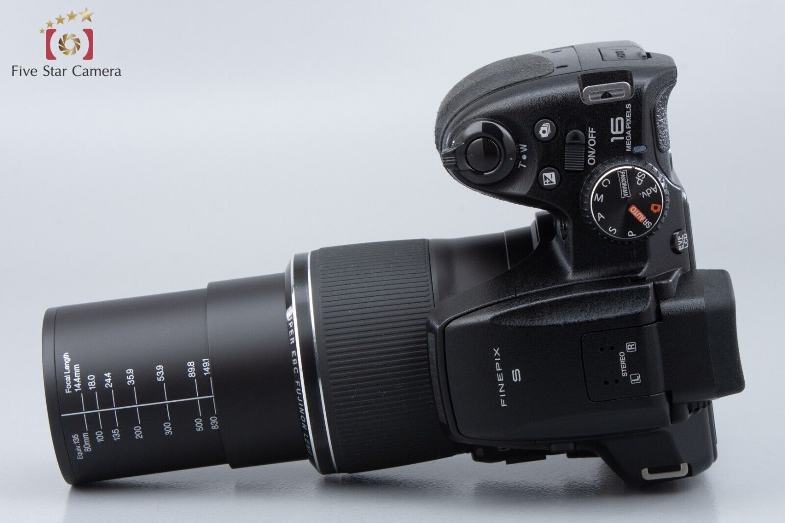 Excellent!! Fujifilm FinePix S9800 Black 16.2 MP Digital Camera