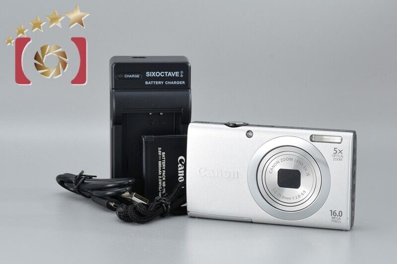 Excellent!! Canon PowerShot A2400 IS 16.0 MP Digital Camera