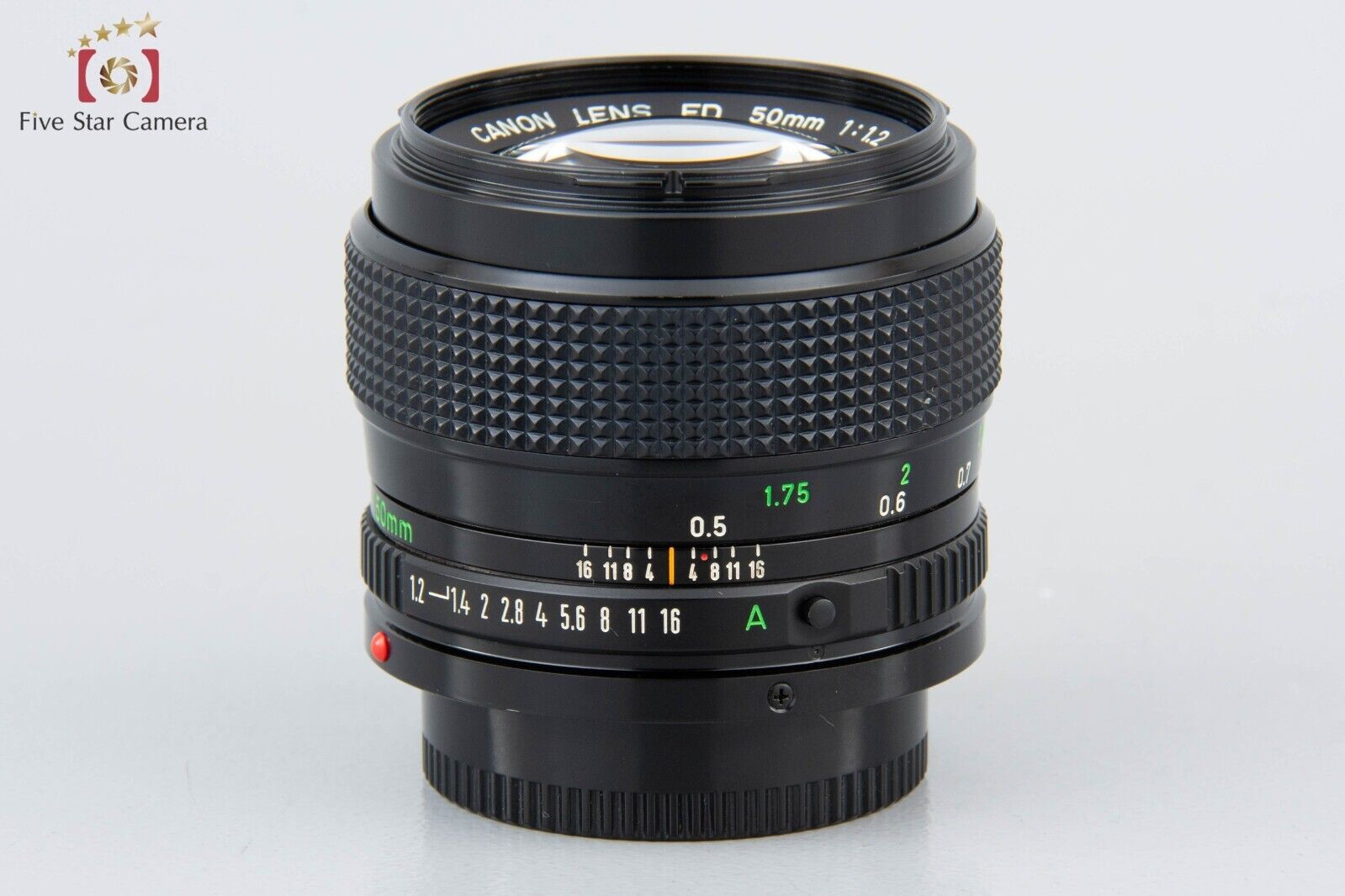 Canon New FD 50mm f/1.2