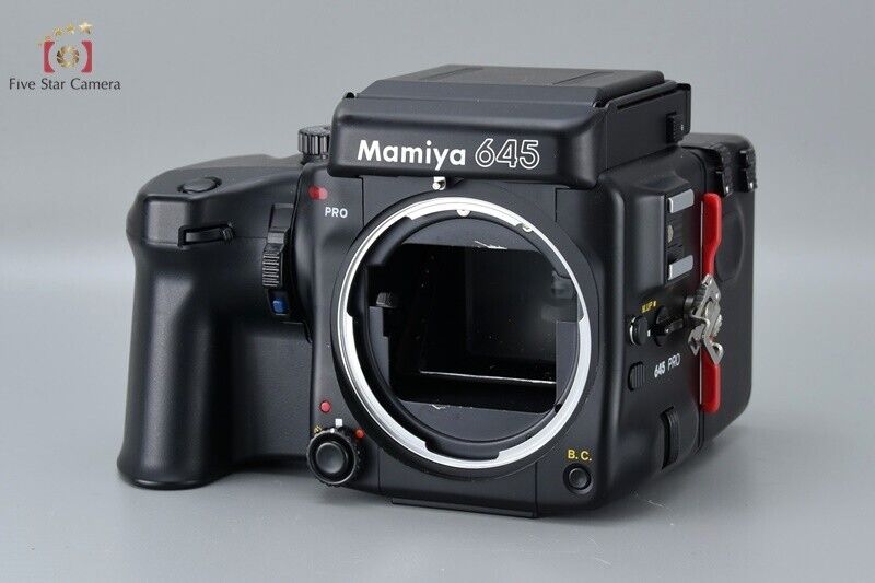 Very Good!! Mamiya 645 Pro Medium Format Camera Body