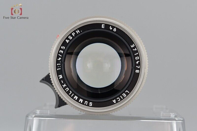 Very Good!! Leica SUMMILUX-M 35mm f/1.4 ASPH. TITAN Lens