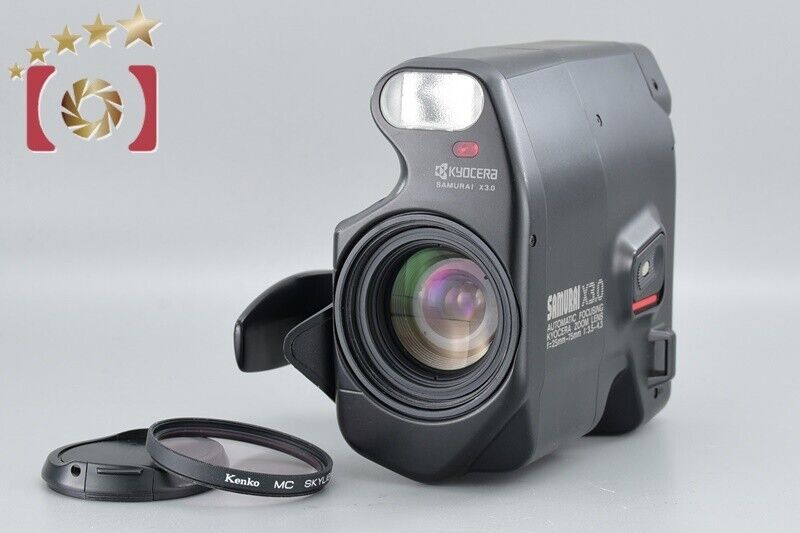 KYOCERA SAMURAI X3.0 Half Frame 35mm Film Camera