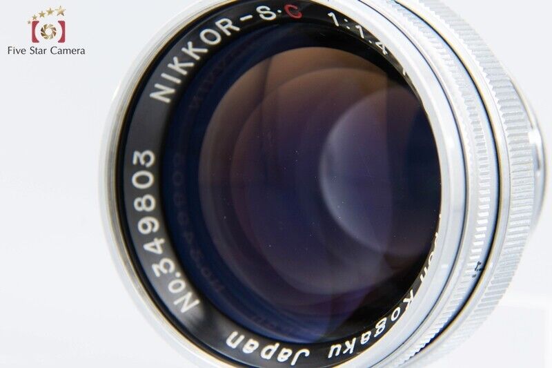 Nikon NIKKOR-S.C 50mm f/1.4 for Nikon S Mount