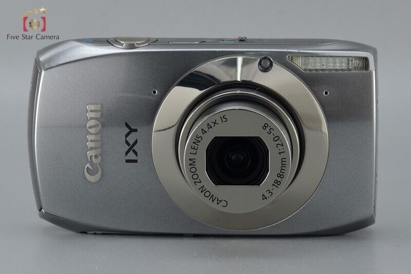 Near Mint!! Canon IXY 32S Silver 12.1 MP Digital Camera w/ Box