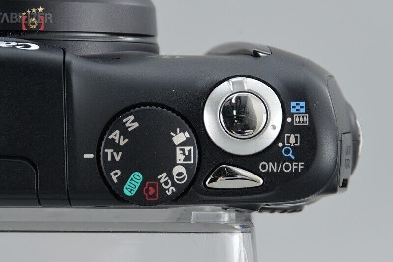 Excellent!! Canon PowerShot SX150 IS Black 14.1 MP Digital Camera w/Box