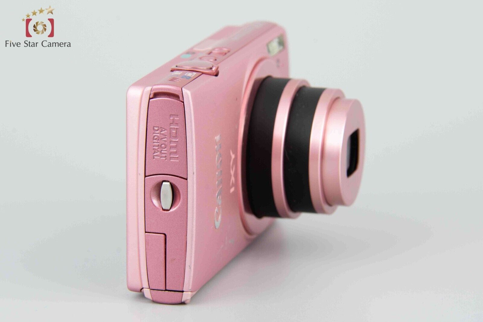 Very Good!! Canon IXY 430F Pink 16.1 MP Digital Camera Very Good!! Canon IXY 430F Pink 16.1 MP Digital Camera